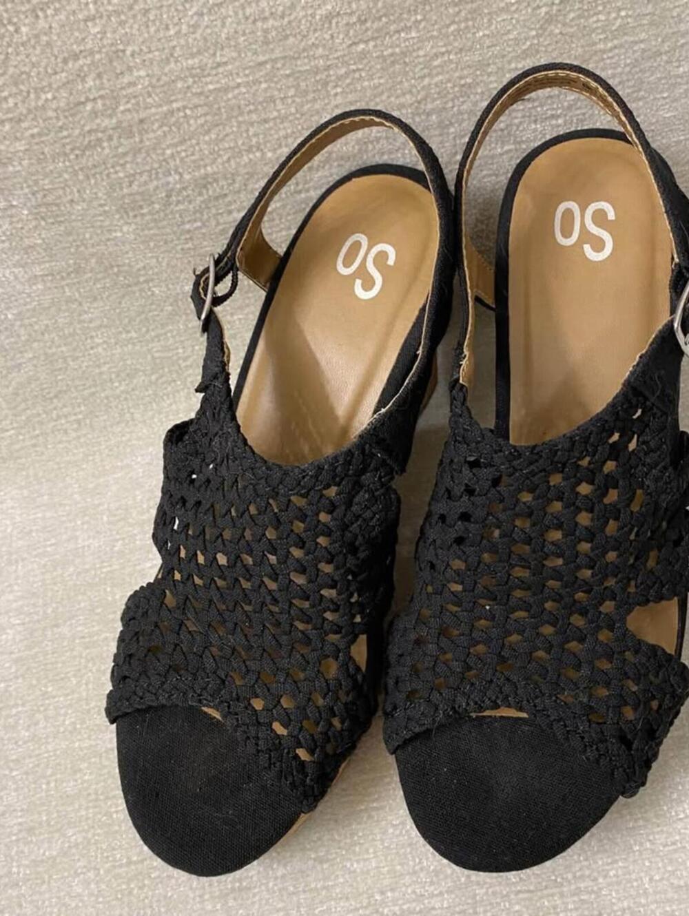 Black wedges - Picture 6 of 7